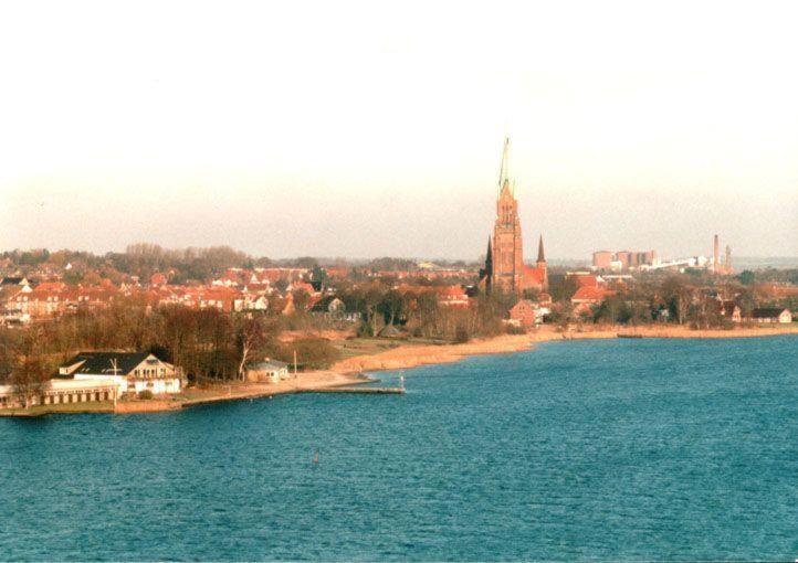 Ferienwohnung-Im-Wikingturm Schleswig Bagian luar foto
